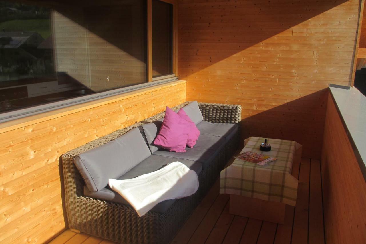 Ferienwohnung Greber Regina Bezau Exterior foto